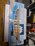 Billing boats winston churchil, Hobby en Vrije tijd, Ophalen of Verzenden, Gebruikt, 1:50 tot 1:200, Overige merken