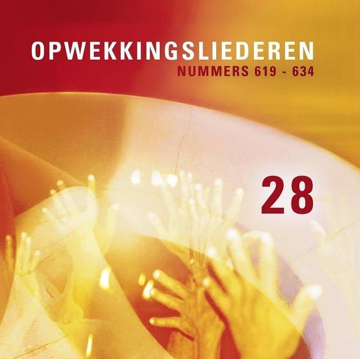 Bieden>CD STICHTING OPWEKKING - Opwekkingsliederen 28 >NIEUW, Cd's en Dvd's, Cd's | Religie en Gospel, Zo goed als nieuw, Gospel