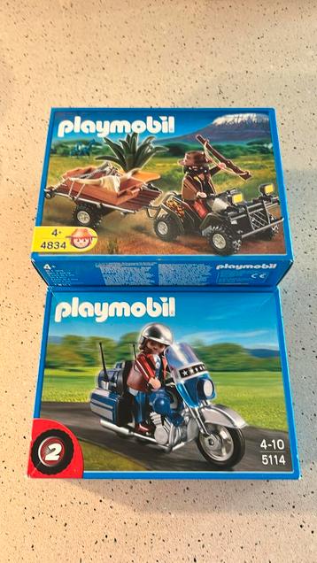 Playmobil; nieuw in dichte doos beschikbaar voor biedingen