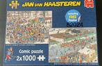 Jan van Haasteren puzzel 2x1000, Ophalen, Zo goed als nieuw