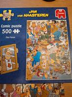 Van haasteren puzzel 500 stukjes, de  vlooienmarkt, Ophalen, 500 t/m 1500 stukjes, Zo goed als nieuw, Legpuzzel