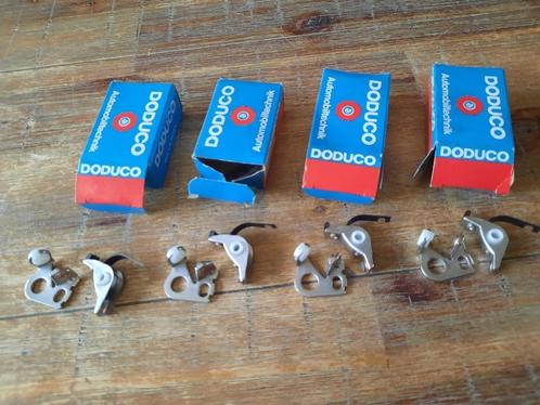 N.O.S 4 x DODUCO NO 166 contactpunten voor bosch ontsteking, Fietsen en Brommers, Brommeronderdelen | Oldtimers, Nieuw, Overige merken
