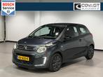 Citroen C1 1.0 e-VTi Airscape Airco|Bluetooth|Open-dak|All-s, Auto's, Voorwielaandrijving, Euro 5, Gebruikt, Zwart
