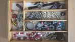 Sieraden, Sieraden, Tassen en Uiterlijk, Kettingen, Ophalen of Verzenden, Gebruikt, Overige materialen
