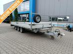 Henra plateauwagen 3-asser 5x2 meter * Nr. 1, Gebruikt