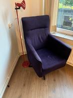 Mooie Paarse Draaistoel, Ophalen, Gebruikt, 75 tot 100 cm, Stof