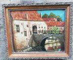 Den Bosch, Dieze. M. Langenhuysen. *Zie tekst., Antiek en Kunst, Kunst | Schilderijen | Klassiek, Ophalen