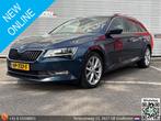 Skoda Superb Combi 1.6 TDI Style Business DSG Automaat | Ada, Gebruikt, 4 cilinders, Blauw, Alcantara