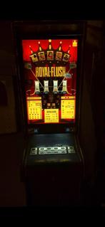 Oude Royal Flush Gokkast, Verzamelen, Automaten | Gokkasten en Fruitautomaten, Gulden, Ophalen, Gebruikt