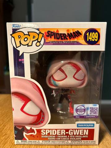 Funko Pop! Spider-Gwen LE 7500 Exclusive Deco beschikbaar voor biedingen