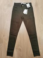 Nieuw Denim & Co Skinny Mid Rise broek groen maat 34, Nieuw, Ophalen of Verzenden, Maat 34 (XS) of kleiner, Lang