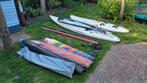 Complete Windsurf set, Watersport en Boten, Windsurfen, Ophalen, 300 cm of meer, Met vin(nen), Complete set