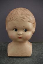 Poppen hoofd, Verzamelen, Poppen, Ophalen of Verzenden, Zo goed als nieuw, Pop