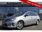 Toyota Auris Touring Sports 1.8 Hybrid Lease+ Panoramadak |, Stof, Gebruikt, Met garantie (alle), USB