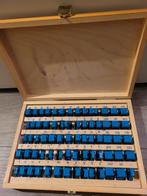 Linkprint stempels kist 4A, Ophalen, Gebruikt