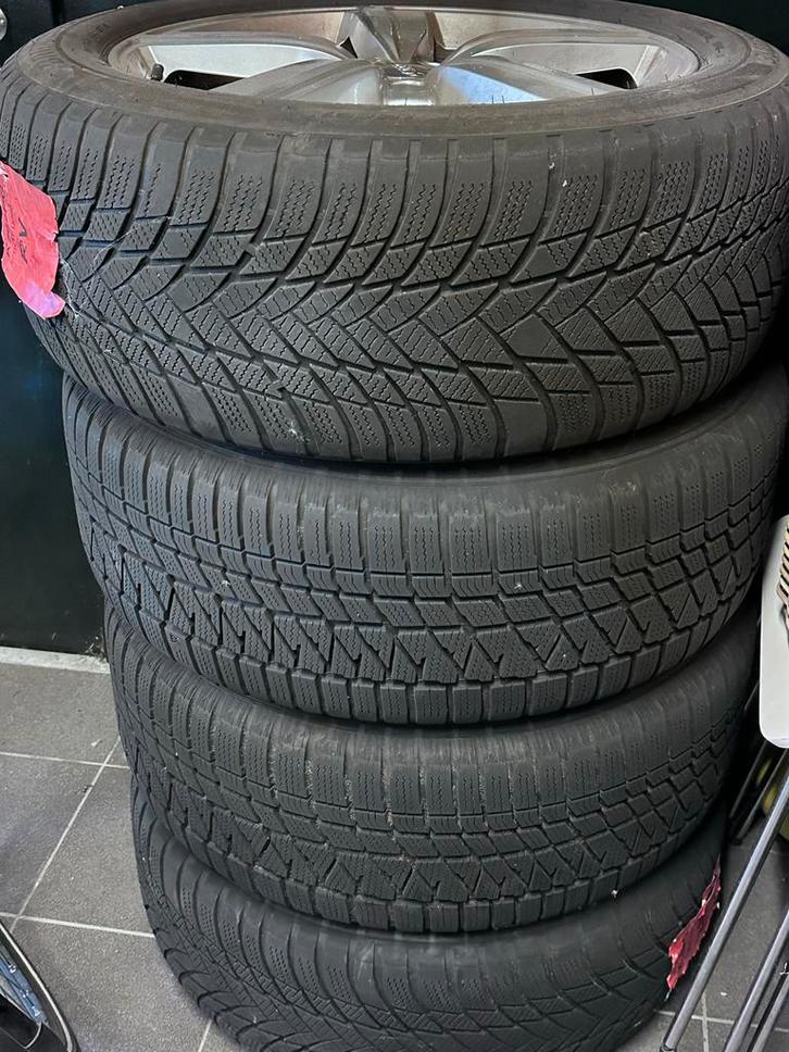 Audi Etron Winterset 20 inch - Originele Velgen, Auto-onderdelen, Banden en Velgen, Banden en Velgen, Winterbanden, 20 inch, 255 mm