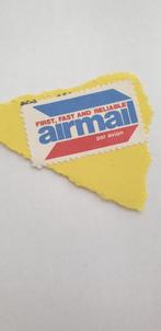 6129 usa airmail luchtpostetiket, Postzegels en Munten, Postzegels | Amerika, Verzenden, Noord-Amerika