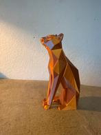 Modern Kunststof Kat Beeld, Tuin en Terras, Tuinbeelden, Ophalen of Verzenden, Zo goed als nieuw, Kunststof, Dierenbeeld