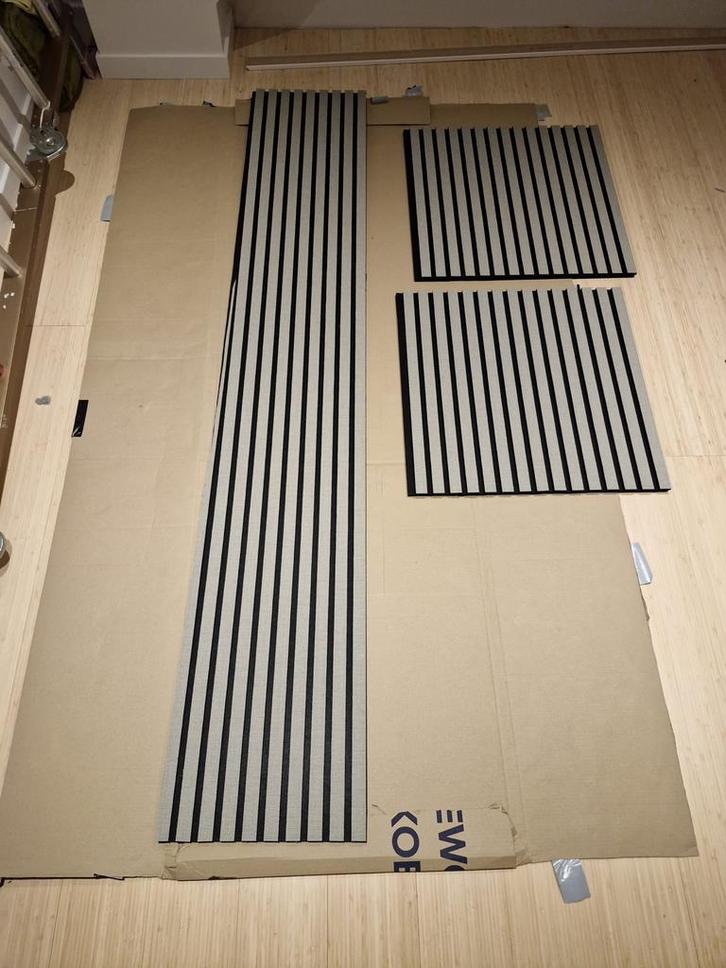 Prachtige Gers Akoestische Wandpanelen - Nieuw!, Huis en Inrichting, Woonaccessoires | Wanddecoraties, Nieuw, Ophalen