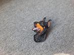 1 mooie honden pin van een Dobermann te koop, Ophalen of Verzenden, Nieuw, Dier of Natuur, Speldje of Pin