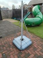 Mobiele vlaggenmast 5.5 meter hoog, Diversen, Vlaggen en Wimpels, Ophalen of Verzenden, Gebruikt