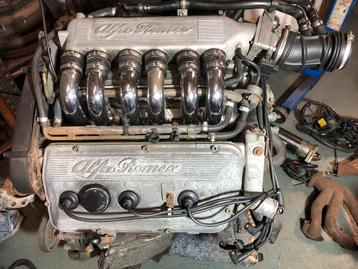 Te koop: Alfa Romeo 2.5 V6, 12v motor beschikbaar voor biedingen