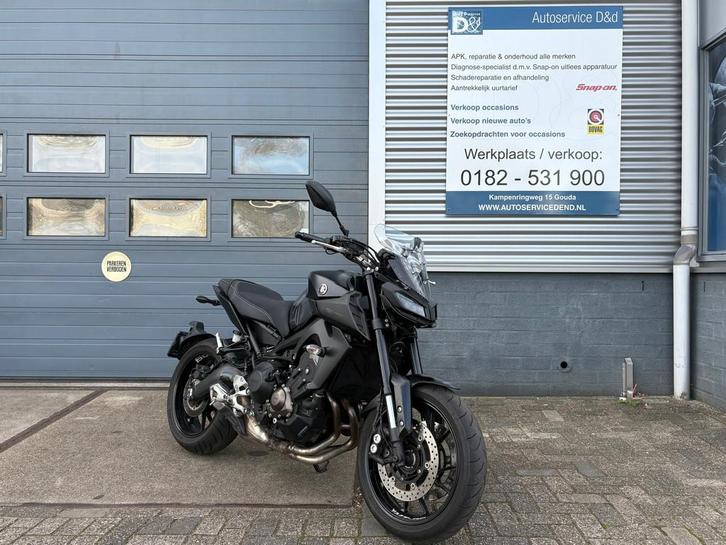 Yamaha Tour MT-09 ABS 2019|NL-motor|2e Eig.|, Motoren, Motoren | Yamaha, Bedrijf, Toermotor, meer dan 35 kW, ABS, Handvatverwarming