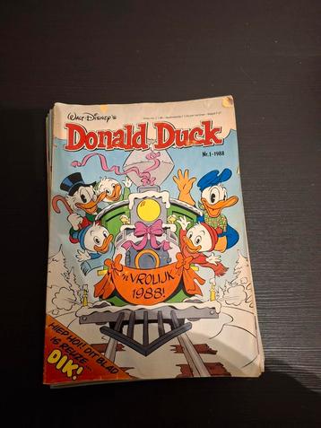 Donald Duck Jaargang 1988 beschikbaar voor biedingen