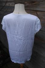 Blouse creme Repeat mt 44 Vaste prijs, Repeat, Beige, Maat 42/44 (L), Ophalen of Verzenden