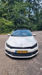Volkswagen Scirocco 1.4 TSI 90KW 2010 Wit, Auto's, Volkswagen, Voorwielaandrijving, Stof, 4 cilinders, 4 stoelen
