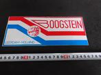 sticker Leerdam BOOGSTEIN   Holland, Verzamelen, Ophalen, Zo goed als nieuw