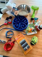 Puppie starterset, hond, schrokbak, etensbak, puppielijntjes, Dieren en Toebehoren, Ophalen of Verzenden, Nieuw