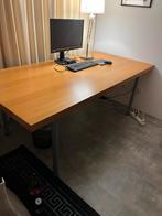 Bureau blad met 4 poten, Huis en Inrichting, Bureaus, Ophalen, Gebruikt, Bureau