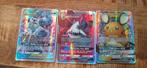 3 neppe pokémon kaarten, Hobby en Vrije tijd, Verzamelkaartspellen | Pokémon, Ophalen of Verzenden, Zo goed als nieuw, Meerdere kaarten