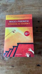 Nicci French - Dinsdag is voorbij, Nicci French, Nieuw, Ophalen of Verzenden, Nederland
