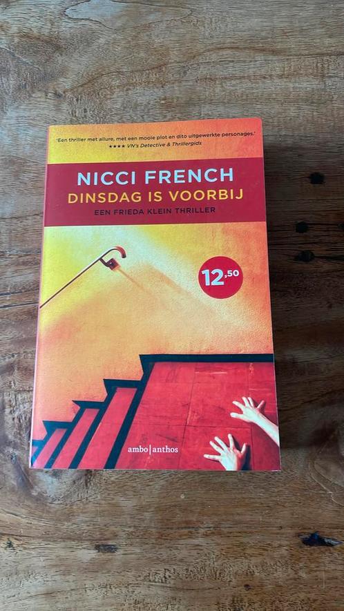 Nicci French - Dinsdag is voorbij, Boeken, Thrillers, Nieuw, Nederland, Ophalen of Verzenden