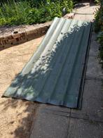 Ijzeren Dakplaten - Gebruikt, Doe-het-zelf en Verbouw, Dakpannen en Dakbedekking, Gebruikt, Overige kleuren, Minder dan 5 m², Metaal