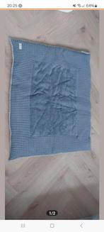 Koeka boxkleed grijs/blauw - zacht en comfortabel, Ophalen, Gebruikt, Boxkleed