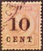 SURINAME - nr. 33f, Verzenden, Gestempeld