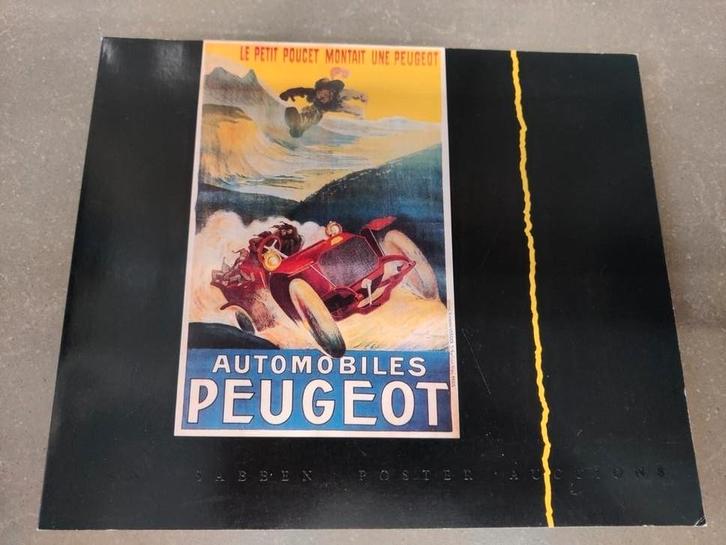 Van Sabben Poster Veiling Catalogus 1991, Boeken, Catalogussen en Folders, Zo goed als nieuw, Catalogus, Ophalen of Verzenden