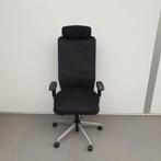Sokon bureaustoel - zwarte stof / netweave zwarte stof, Ophalen, Gebruikt, Zwart