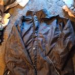 Vintage U.S.A-Star Omkeerbare Regenjas, Zwart, Overige maten, Ophalen of Verzenden, U.S.A-Star