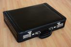 Attaché koffer in hele nette staat laptop tot 17", Slot, 35 tot 45 cm, Leer, Minder dan 50 cm
