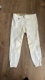Witte paardrijbroek, Dieren en Toebehoren, Paardrijkleding, Ophalen, Dressuur, Onderkleding, Zo goed als nieuw