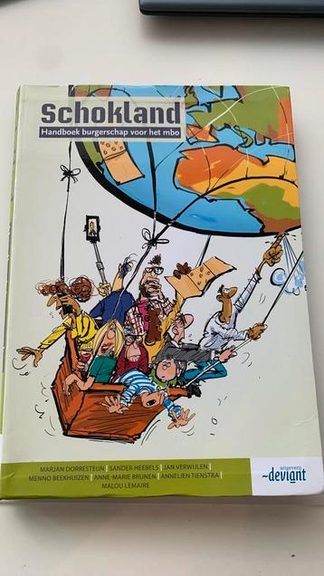 Schokland Handboek burgerschap voor het mbo beschikbaar voor biedingen