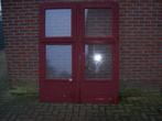 2 serre deur, Doe-het-zelf en Verbouw, Gebruikt, 120 cm of meer, Minder dan 200 cm, Ophalen of Verzenden