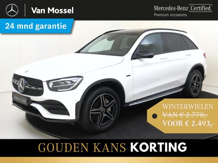 Mercedes-Benz GLC-klasse 300e 4MATIC Panoramadak / Nightpakk, Auto's, Mercedes-Benz, Bedrijf, Te koop, GLC, 360° camera, 4x4, ABS