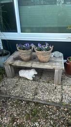 Mooie tuintafel, Tuin en Terras, Ophalen, Zo goed als nieuw
