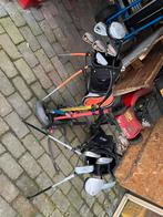 Kinder golf setjes met een golf karretje, Sport en Fitness, Golf, Gebruikt, Ophalen of Verzenden