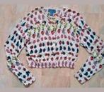 Kort dames vestje van VERSACE by H&M Mt Ll, Ophalen of Verzenden, Zo goed als nieuw, Maat 38/40 (M), Zwart